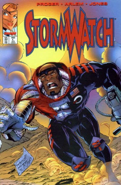 Stormwatch #33 Comic