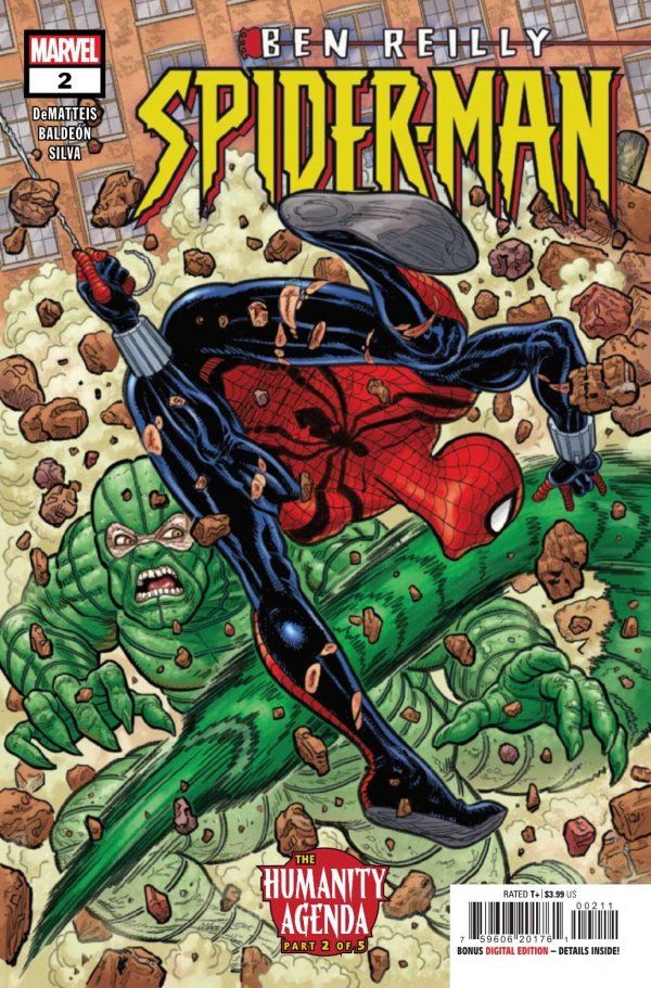 Ben Reilly: Spider-Man #2 Comic