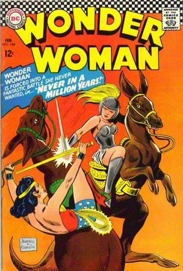 Wonder Woman #168