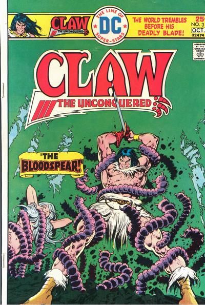 Claw the Unconquered #3 Comic