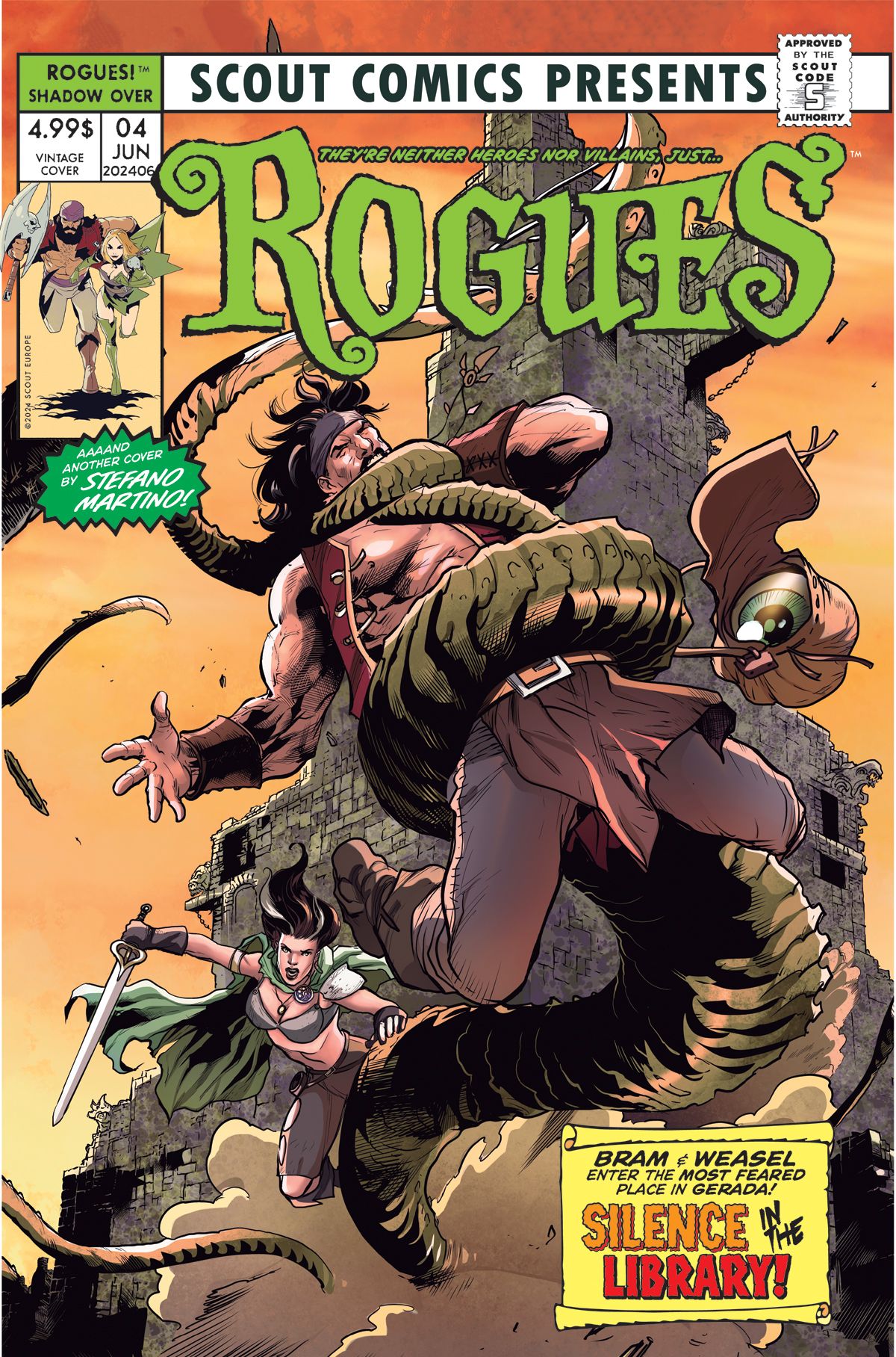 Rogues #4 Comic