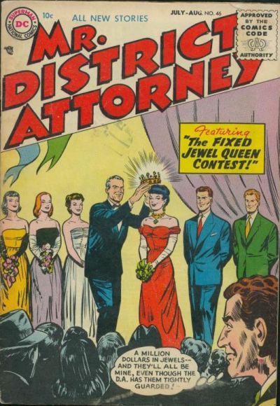 Mr. District Attorney #46 Comic