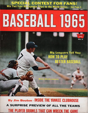 Baseball 1965 #6