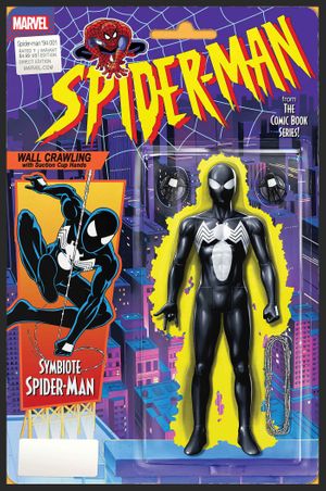 Spider-Man '94 #1 (John Tyler Christopher Action Figure Variant)