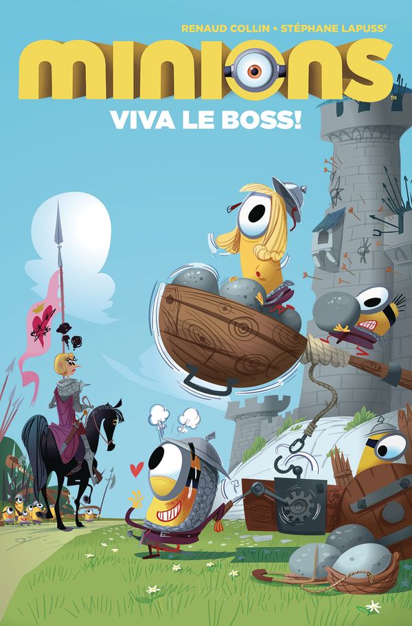 Minions Viva Le Boss #2 (Cover B Collin)