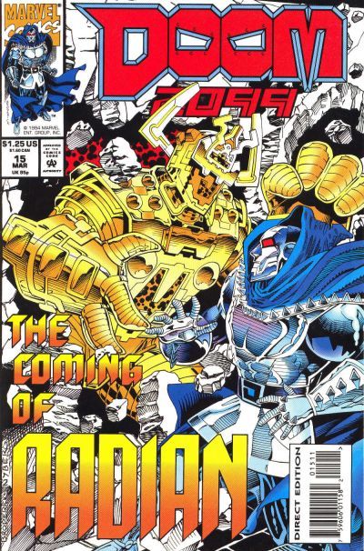 Doom 2099 #15 Comic