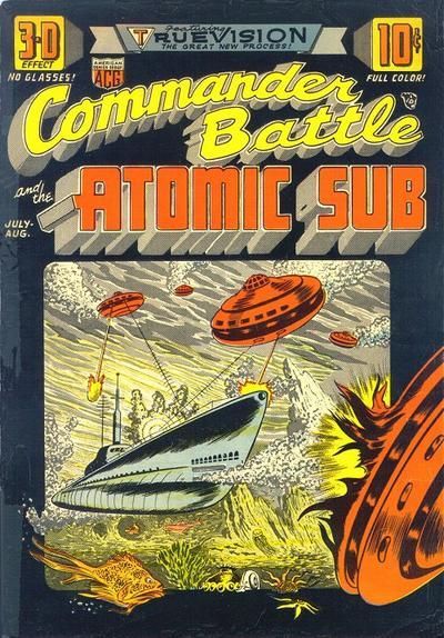 Commander Battle And The Atomic Sub #1 Comic