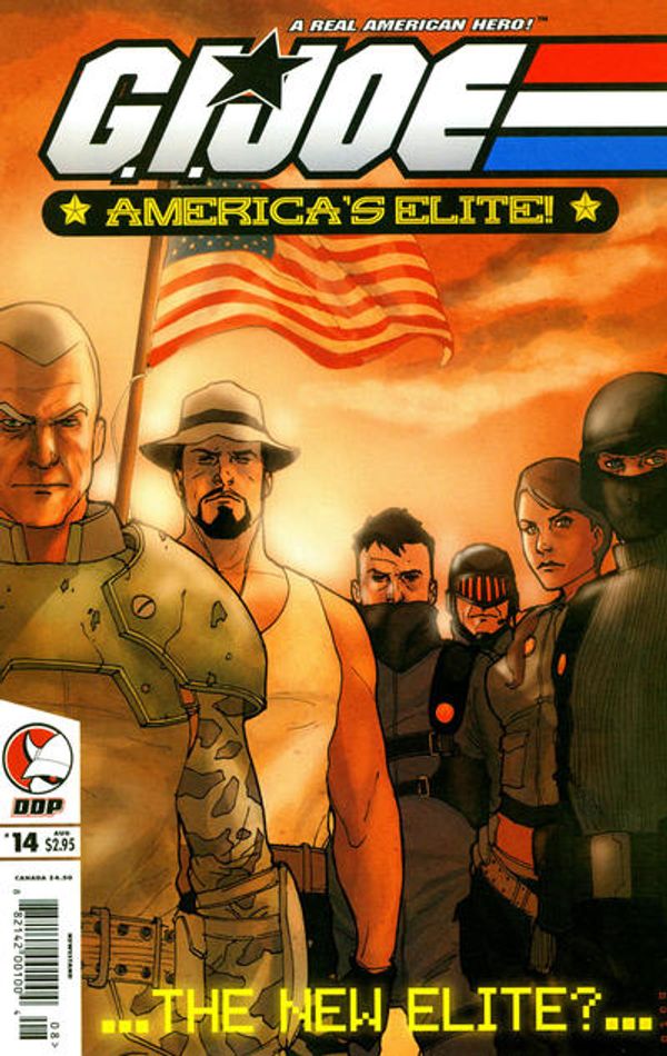 G.I. Joe: America's Elite #14
