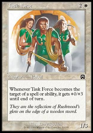 Task Force (Mercadian Masques) Trading Card