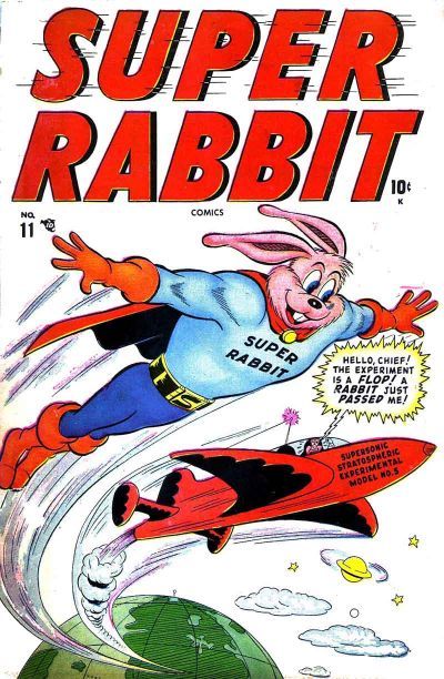 Super Rabbit #11 Comic