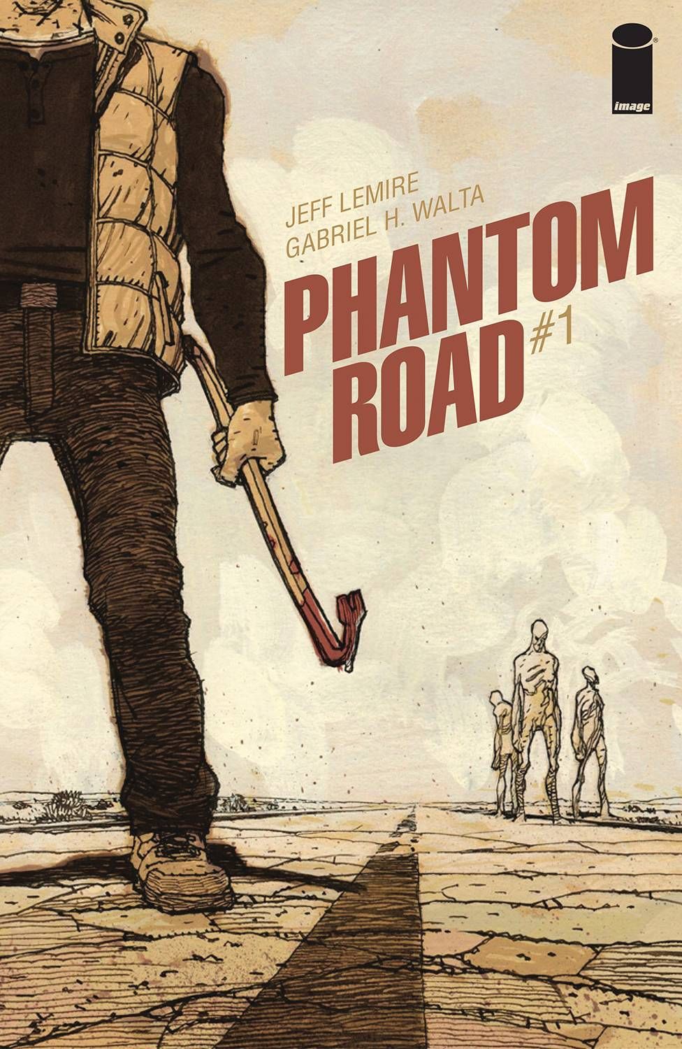 Phantom Road #1 Comic