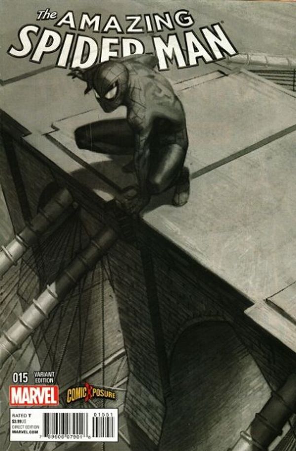 Amazing Spider-man #15 (ComicXposure Sketch Connecting Exclusive)
