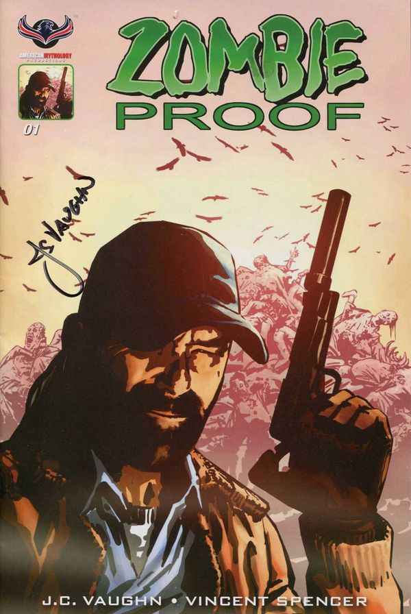 Zombie Proof Zombie Zoo #1 (Cover Cover Signed)
