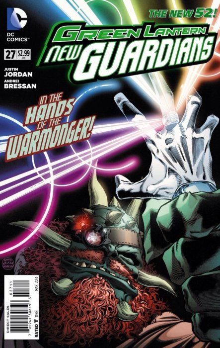 Green Lantern: New Guardians #27 Comic