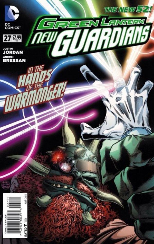 Green Lantern: New Guardians #27