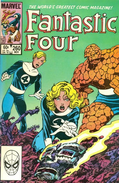 Fantastic Four #260 Comic