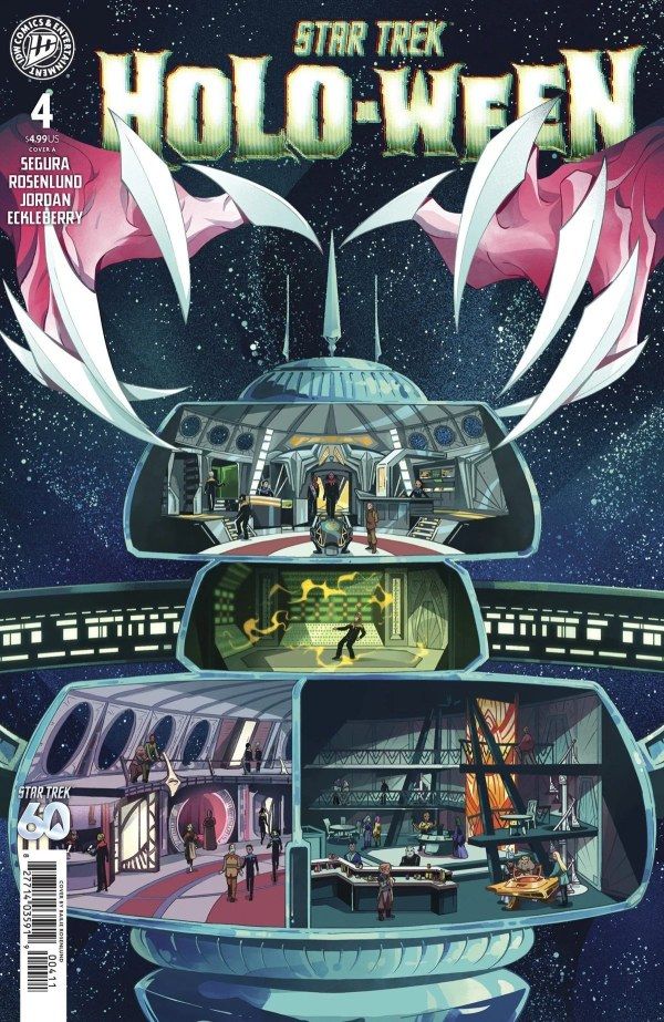 Star Trek: Holo-ween II #4 Comic