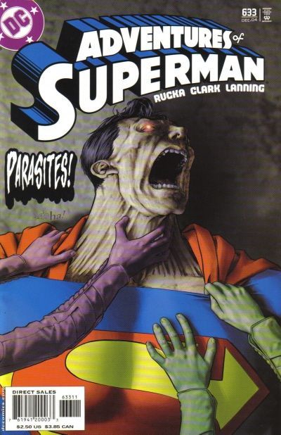 Adventures of Superman #633 Comic