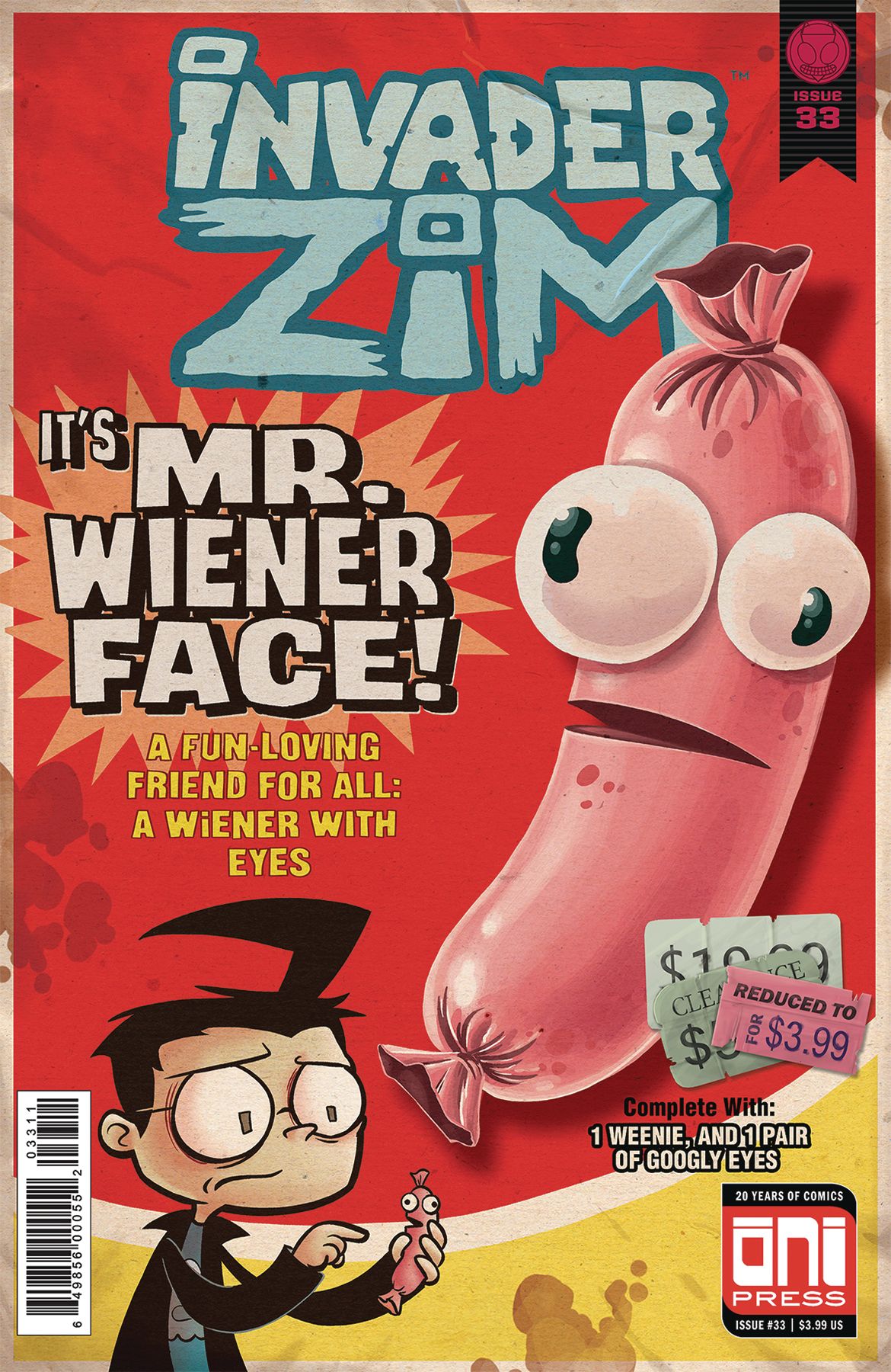 Invader Zim #33 Comic