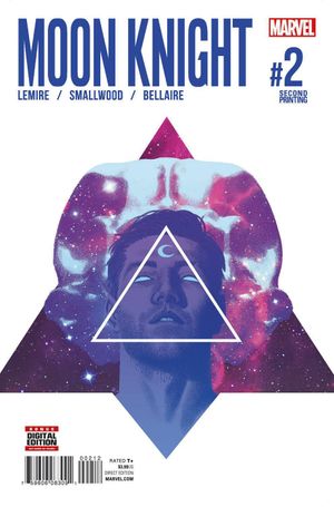 Moon Knight #2 (2nd Printing)