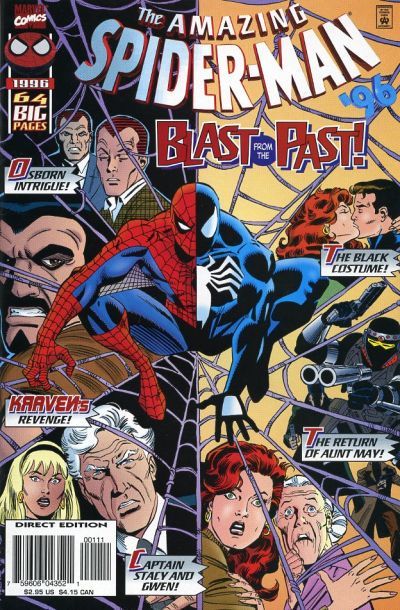 Amazing Spider-Man Annual #1996 Comic