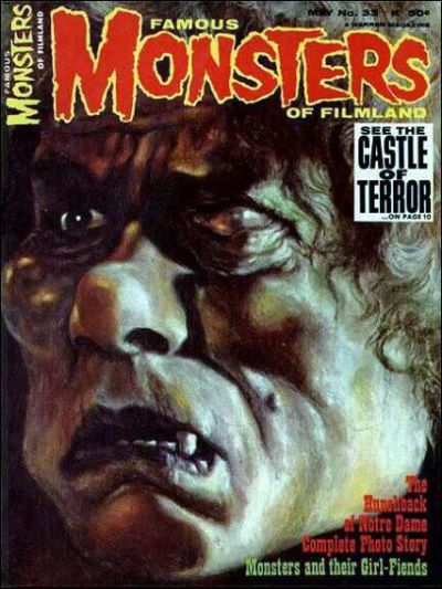 Famous Monsters of Filmland #33 Comic