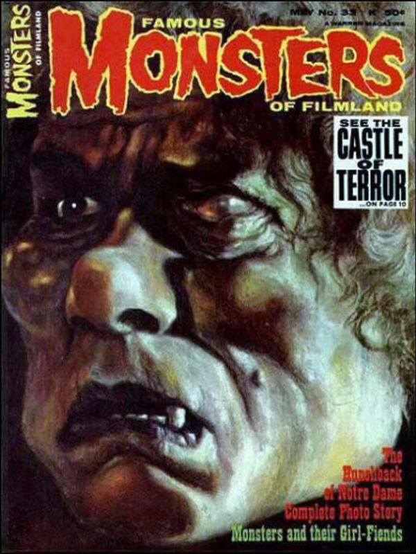 Famous Monsters of Filmland #33
