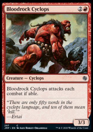 Bloodrock Cyclops (Jumpstart) Trading Card