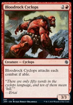 Bloodrock Cyclops (Jumpstart)