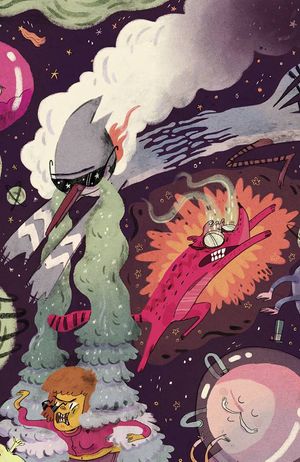 Regular Show #19 (20 Copy Cover Andrewson Variant)