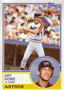 1986 Topps Baseball Card 57 BILL DORAN HOUSTON ASTROS