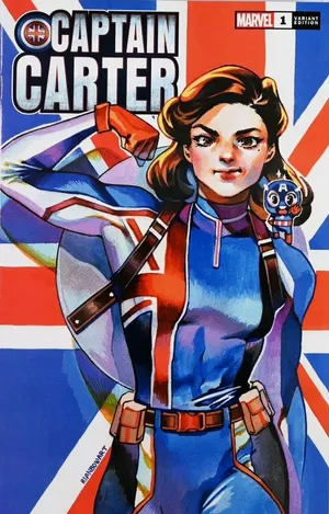 Captain Carter #1 (Things From Another World Edition)
