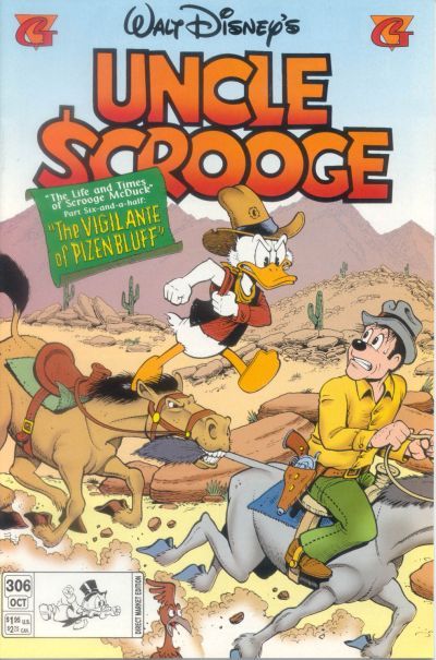 Walt Disney's Uncle Scrooge #306 Comic