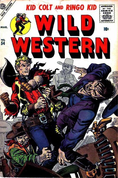 Wild Western #54 Comic
