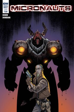 Micronauts Annual 2017 #1 (Subscription Variant)
