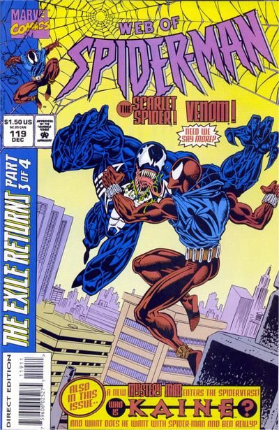 Web of Spider-Man #119 Comic
