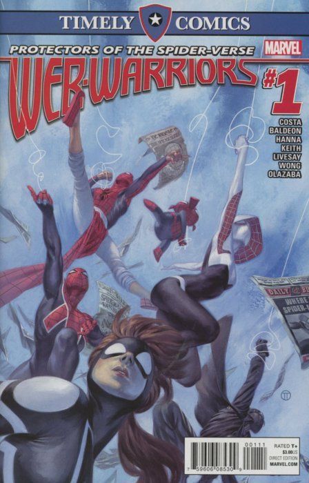 Timely Comics: Web Warriors #1 Comic