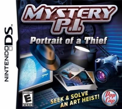 Mystery P.I. Portrait of a Thief Video Game