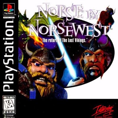 Norse by Norsewest: Return of the Lost Vikings Video Game