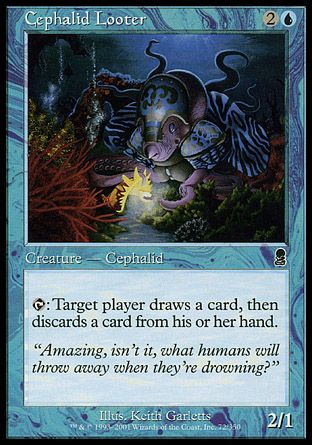 Cephalid Looter (Odyssey) Trading Card