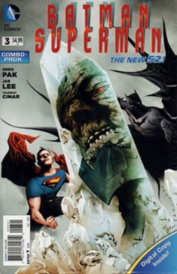 Batman Superman #3 (Combo-Pack Edition)