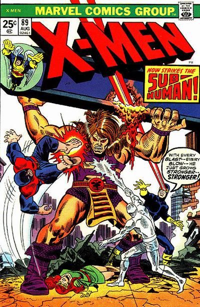 X-Men #89 Comic