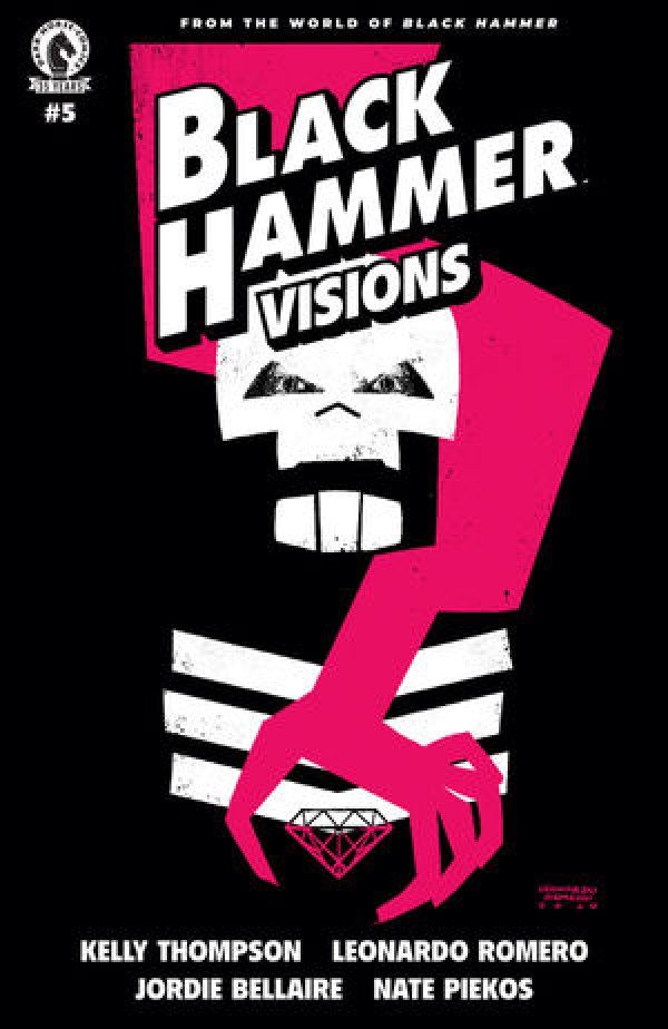 Black Hammer: Visions #5 Comic