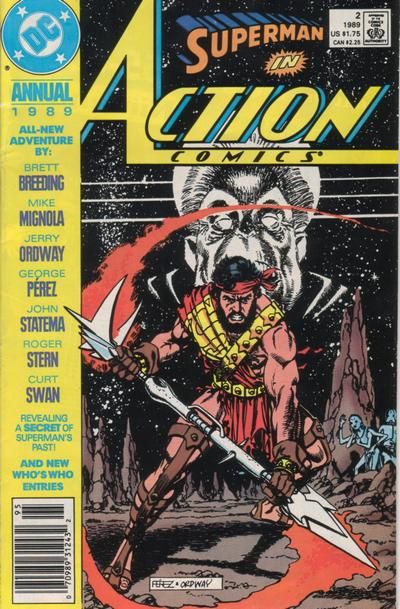 Action Comics Annual #2 Comic