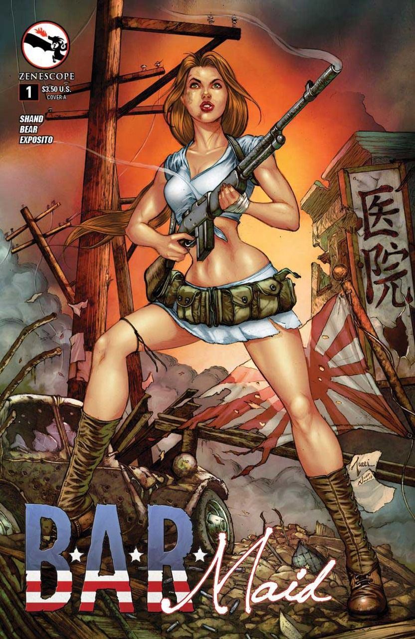 B.A.R. Maid #1 Comic
