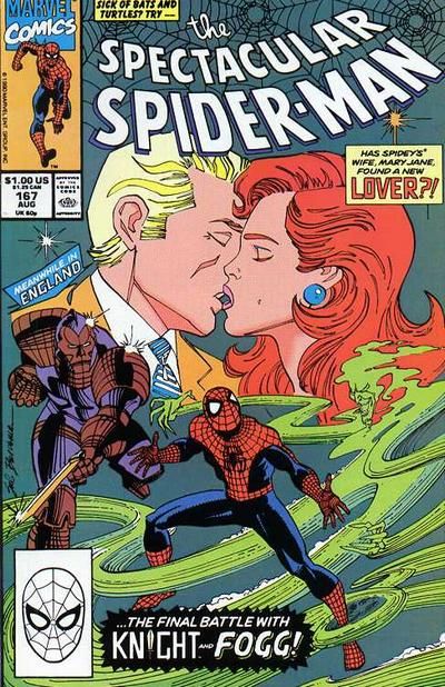 Spectacular Spider-Man #167 Comic