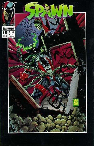 Spawn #18 Comic