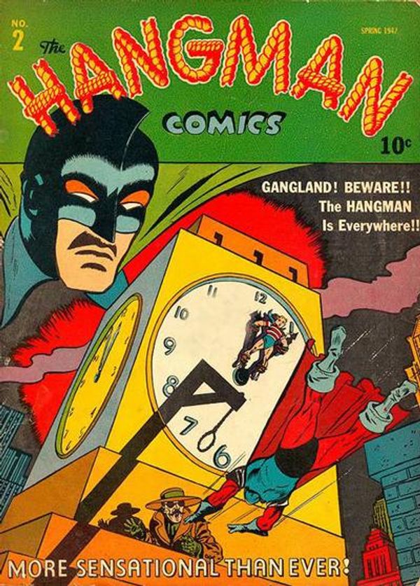 Hangman Comics #2 Value - GoCollect (hangman-comics-2 )