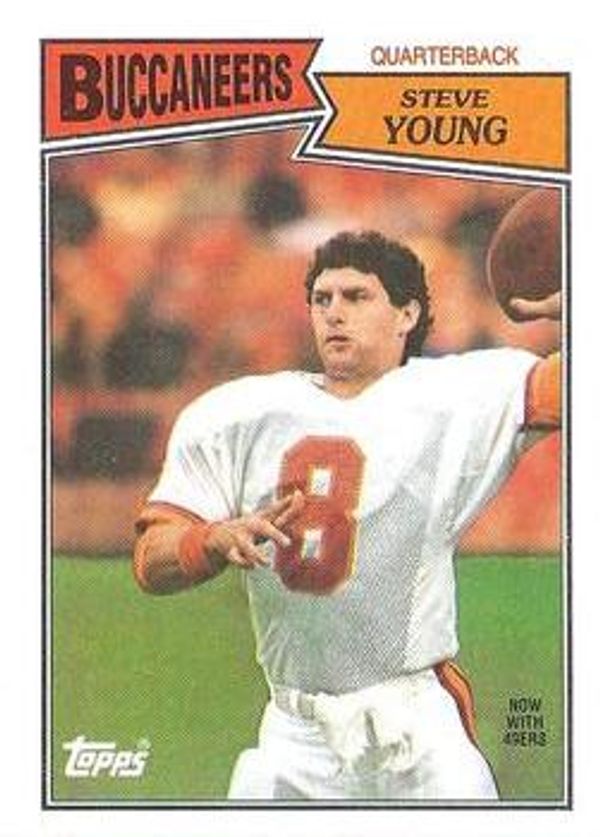 Steve Young 1987 Topps #384