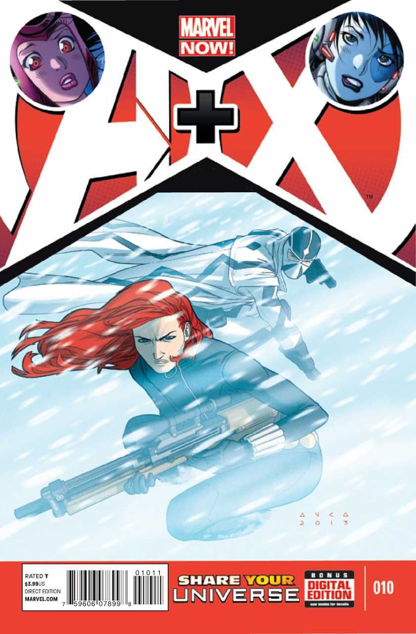 A Plus X #10 [Now] Comic